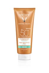 VICHY Capital Soleil Feuchtigkeitsspendende Sonnen-Milch LSF 50+ ECO