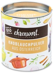 ehrenwort BIO Knoblauchpulver aus Österreich