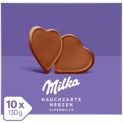 I love Milka Delicate Hearts