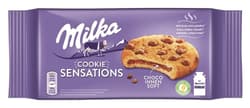 Milka Cookies Sensations mit Schokofüllung