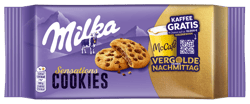 Milka Cookies Sensations mit Schokofüllung