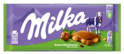 Milka Whole Hazelnuts