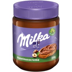 Milka Hazelnut Cream