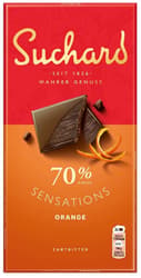 Suchard Sensations Orange Noir 70%