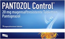 Pantozol Control magensaftresistente Tabletten 14 Stück