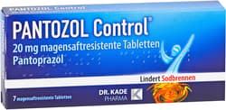 Pantozol Control enteric-coated tablets 7 tablets