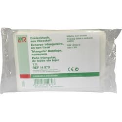 Dreiecktuch Rauscher Weiss 1 St
