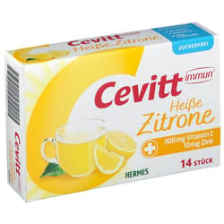 Cevitt Immune Hot Lemon sugar free sachet 14 ST
