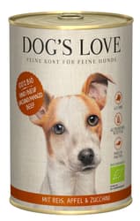 DOG'S LOVE Organic Beef