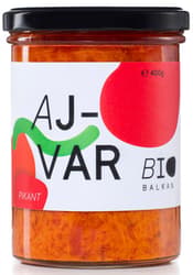 BioBalkan BIO Ajvar pikant