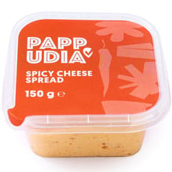 Pappudia Streichkäse spicy