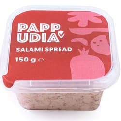 Pappudia Salamiaufstrich