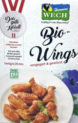 BIO Chicken Wings sous vide