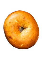 Budapest Bagel Vienna Plain Bagel