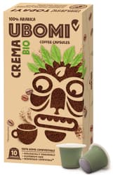 UBOMI BIO Caffe Crema 100% Arabica Kapseln