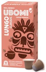 UBOMI Lungo Classic 100% Arabica Kapseln