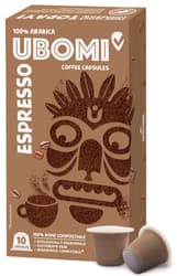 UBOMI Espresso 100% Arabica Kapseln