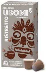 UBOMI Ristretto 100% Arabica Kapseln