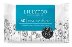 LILLYDOO Feuchte Toilettentücher, 60 Stück
