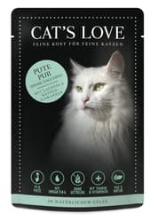 CAT'S LOVE ADULT Pute Pur