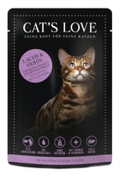 CAT'S LOVE ADULT Lachs & Huhn Pur