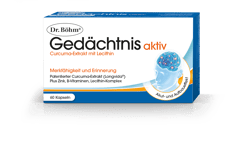 Dr. Böhm® Gedächtnis Aktiv Kapseln