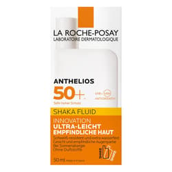 La Roche Posay Anthelios Invisible Fluid UVMune 400 LSF 50+: Sonnencreme für das Gesicht für zu Sonn