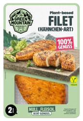 THE GREEN MOUNTAIN Plant-based Chicken Fillet