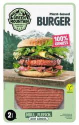 THE GREEN MOUNTAIN Plant-based Burger