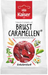 Kaiser Brust Caramellen