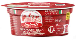 Sabelli Stracciatella (Mozzarella Frischkäse)