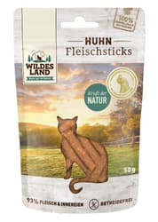 Wildes Land Huhn PUR Fleischsticks