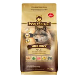 Wolfsblut Wild Duck ADULT - Ente mit Kartoffel