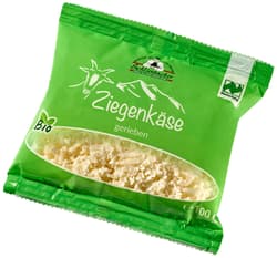 Schlierbacher BIO Ziegenkäse gerieben