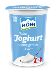 nöm Joghurt Natur 1% cremig gerührt XL