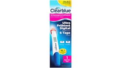 Clearblue Schwangerschaftstest Ultra Frühtest Digital