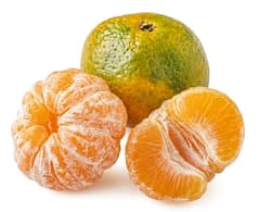 Mandarins small, loose