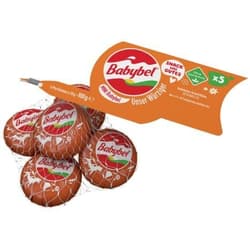 Mini Babybel "our spicy" 5x20g