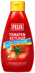 Felix Ketchup ohne Zuckerzusatz