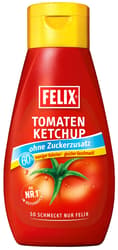 Felix Ketchup ohne Zuckerzusatz
