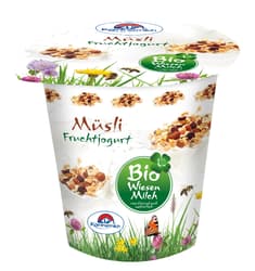 Kärntnermilch BIO Wiesenmilch Fruchtjogurt Müsli
