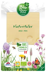 Kärntnermilch BIO Wiesenmilch Naturtaler in Scheiben