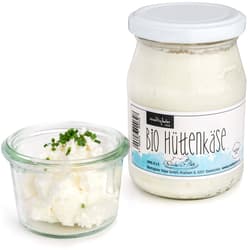 Mattigtaler BIO Hüttenkäse Mehrwegglas
