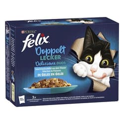 FELIX As good as it looks Double Delicious Fish Variation