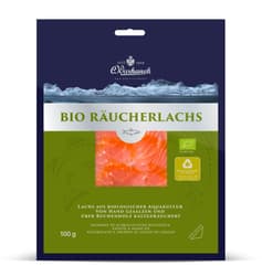 Warhanek BIO salmon cold smoked and sliced