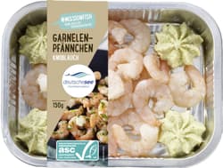 German Sea ASC Prawns with herb-garlic butter