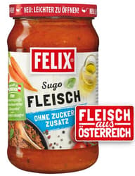 Felix Sugo meat without added sugar