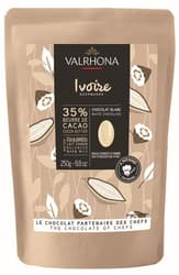 Valrhona Schokodrops Ivoire 35%