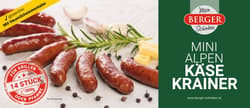 Berger Mini Alpenkäsekrainer