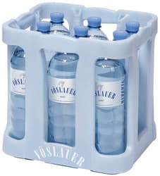 Vöslauer Mild 9er crate PET (1l returnable)